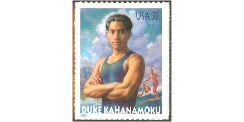 #3660 Duke Kahanamoku, Olympic Swimming Champion