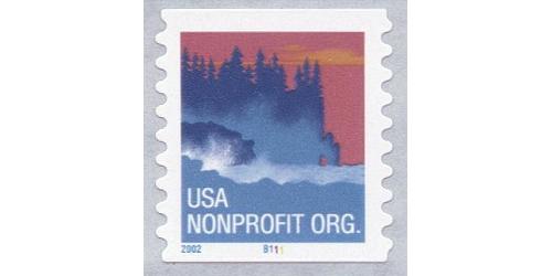 #3693 Sea Coast, Coil "2002" Self-adhesive