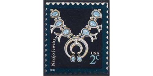 #3750 Navajo Necklace, "2004" Year Date