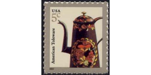 #3756A American Toleware, "2007" Year Date