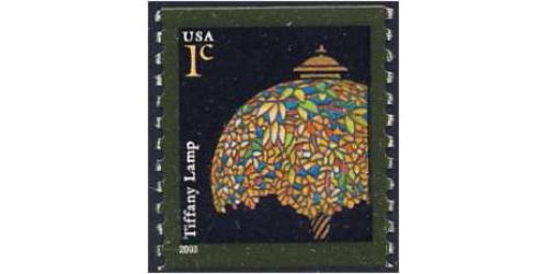 #3758 Tiffany Lamp, Coil "2003"
