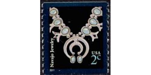 #3758B Navajo Necklace, Coil 2011 Year Date