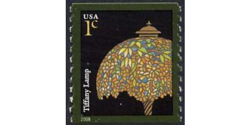 #3758A Tiffany Lamp, Coil "2008"