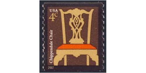 #3761 Chippendale Chair, Coil