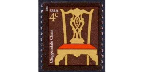 #3761A Chippendale Chair, Coil, 2013 Year Date