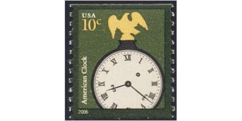 #3762 American Clock, Coil, "2006" Year Date
