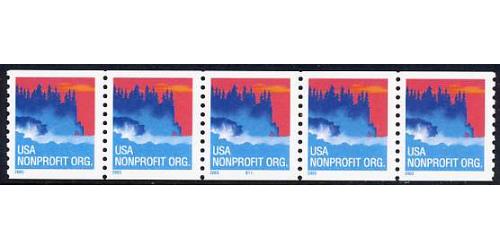 #3775 Sea Coast Coil, Blue "2003" Water-Activated PNC 5, #B111