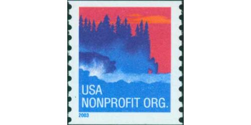 #3775 Sea Coast Coil, Blue "2003" Water-Activated