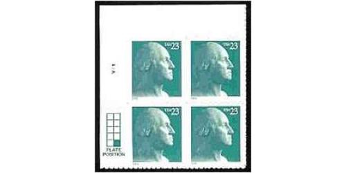 #3819 Washington with 2003 Date, Plate Block