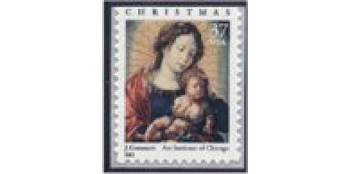 #3820 Christmas - Madonna, Booklet Single