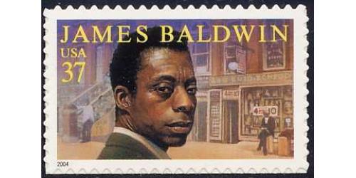 #3871 James Baldwin, American Novelist, Literary Arts Series