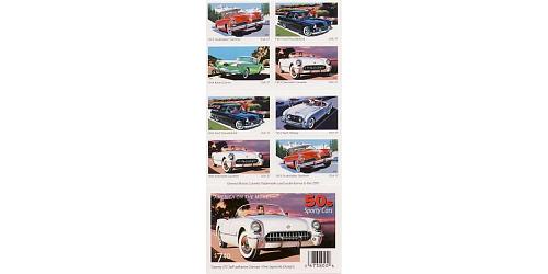 #3835b 50's Sporty Cars