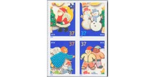 #3953-56 Holiday Cookies, Set of Four Singles from Convertible B