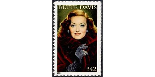 #4350 Bette Davis Legends of Hollywood, Single Stamp