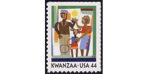 #4434 Kwanzaa, (Issued in 2009)