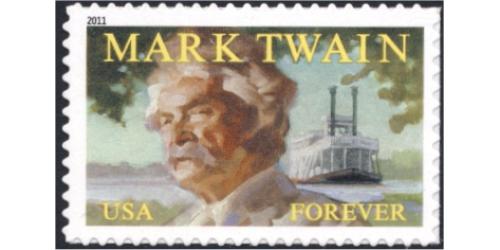#4545 Mark Twain, Literary Arts Series