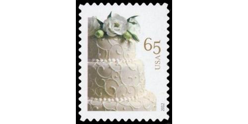 #4602 Wedding Cake (65¢)