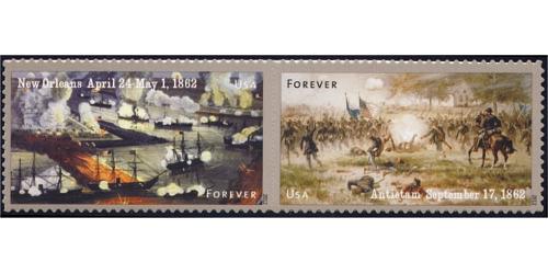 #4665a The Civil War 1862, Horizontal Pair