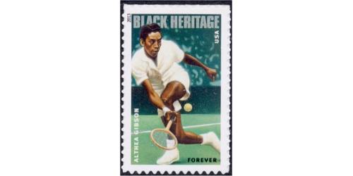 #4803 Althea Gibson, Tennis Player, Black Heritage Series