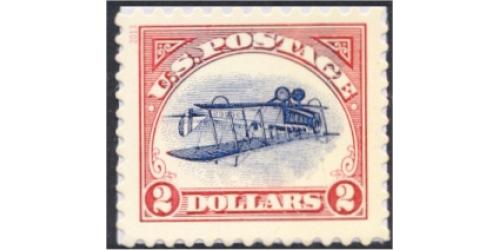 #4806a $2 Stamp Collecting: Inverted Jenny, Single Stamp