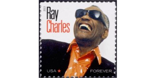 #4807 Ray Charles, Music Icon