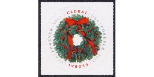 #4814 Wreath, Global-rate Forever