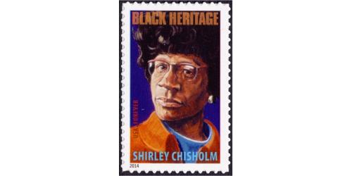 #4856 Shirley Chisholm, Black Heritage Series