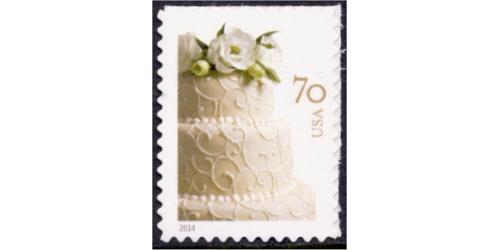 #4867 Wedding Cake, 70¢