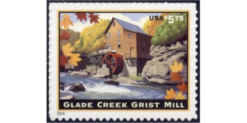 #4927 Glade Creek Grist Mill, Priority Mail