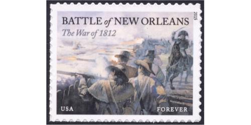 #4952 War of 1812: Battle of New Orleans