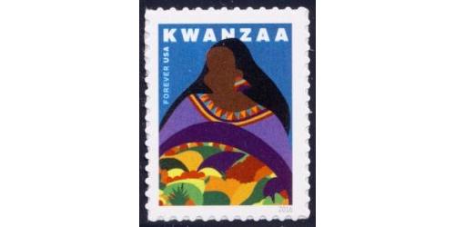 #5141 Kwanzaa, (Issued in 2016)