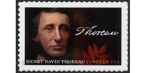 #5202 Henry David Thoreau, Writer, Philosopher, and Naturalist
