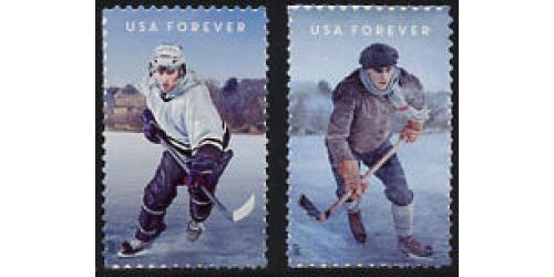 #5252-53 History of Hockey, Set of Two Singles