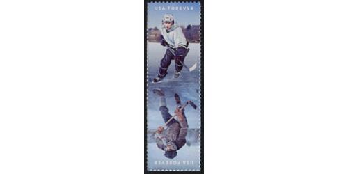 #5253b History of Hockey, Vertical Pair
