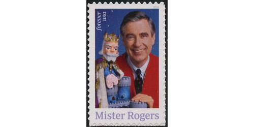 #5275 Mister Rogers, Beloved Television Neighbor