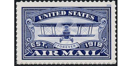 #5281 United States Airmail, Blue