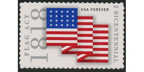 #5284 Flag Act of 1818, 200th Anniversary
