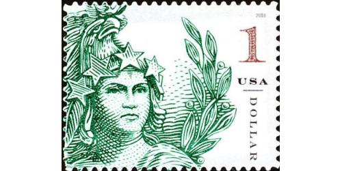 #5295 $1 Statue of Freedom