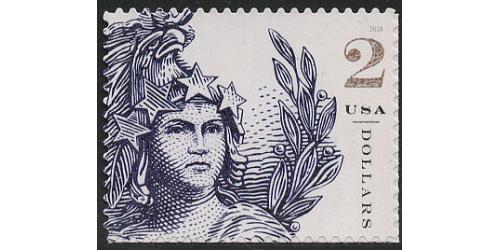 #5296 $2 Statue of Freedom