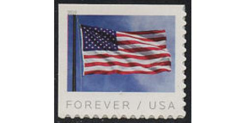 #5344 Flag Booklet Single, Ashton-Potter Printing