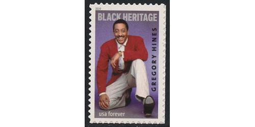 #5349 Gregory Hines, Black Heritage Series