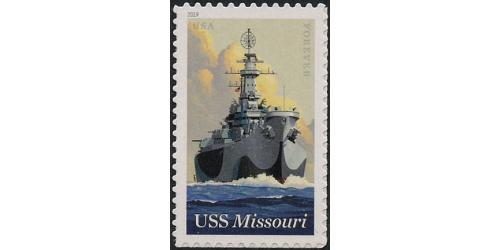 #5392 USS Missouri (BB-63), America’s Last Battleship