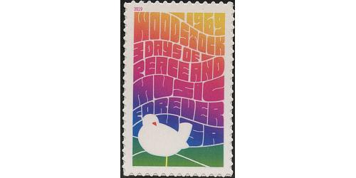 #5409 Woodstock, 50th anniversary