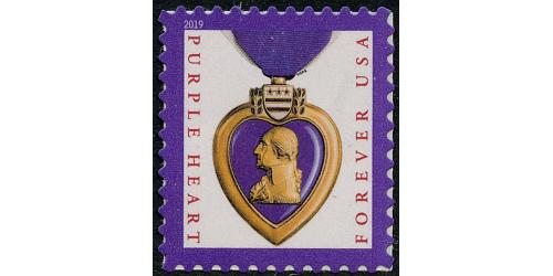 #5419 Purple Heart (2019)