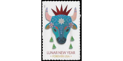 #5556 Lunar New Year, Year of the Ox