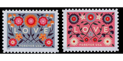 #5660-61 Love, Two Singles, 2022