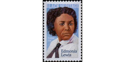 #5663 Edmonia Lewis, American Artist & Sculptor, Black Heritage Series