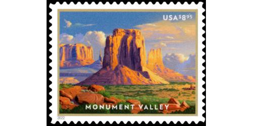#5666 Monument Valley, Priority Mail