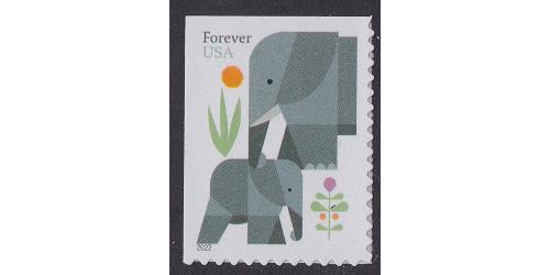 #5714  Elephants, Booklet Single