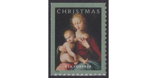 #5721 Virgin and Child, 2022